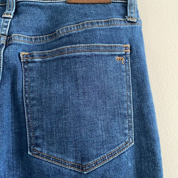 Madewell 10" High-Rise Roadtripper Button Front Jeans - Picture 14 of 16
